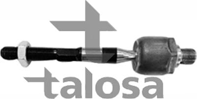 Talosa 44-12137 - Осьовий шарнір, рульова тяга autozip.com.ua