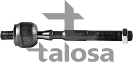 Talosa 44-12875 - Осьовий шарнір, рульова тяга autozip.com.ua