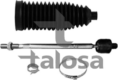 Talosa 44-12755K - Осьовий шарнір, рульова тяга autozip.com.ua