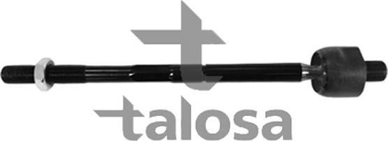 Talosa 44-12721 - Осьовий шарнір, рульова тяга autozip.com.ua