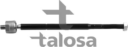 Talosa 44-17096 - Осьовий шарнір, рульова тяга autozip.com.ua