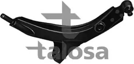 Talosa 40-00263 - Важіль незалежної підвіски колеса autozip.com.ua