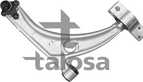 Talosa 40-01088 - Важіль незалежної підвіски колеса autozip.com.ua