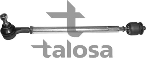 Talosa 41-09948 - Поперечна рульова тяга autozip.com.ua