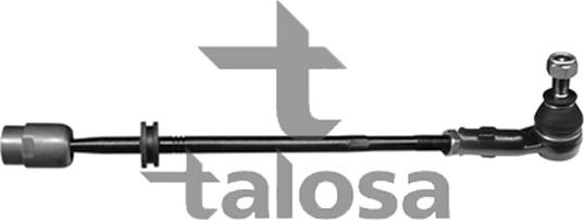 Talosa 41-09654 - Поперечна рульова тяга autozip.com.ua