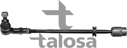 Talosa 41-09655 - Поперечна рульова тяга autozip.com.ua