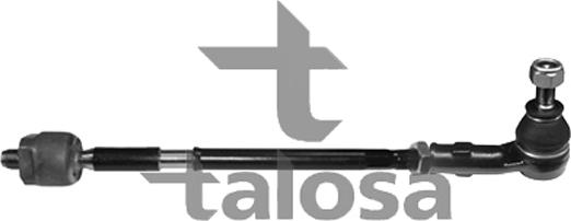 Talosa 41-09656 - Поперечна рульова тяга autozip.com.ua
