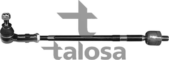Talosa 41-09665 - Поперечна рульова тяга autozip.com.ua