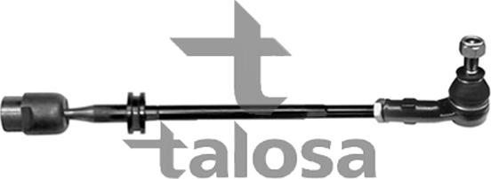 Talosa 41-09662 - Поперечна рульова тяга autozip.com.ua