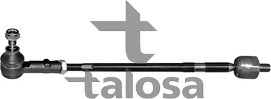 Talosa 41-09667 - Поперечна рульова тяга autozip.com.ua