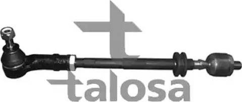 Talosa 41-09706 - Поперечна рульова тяга autozip.com.ua