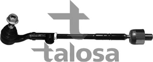 Talosa 41-09086 - Поперечна рульова тяга autozip.com.ua
