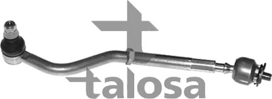 Talosa 41-09840 - Поперечна рульова тяга autozip.com.ua