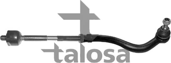 Talosa 41-09214 - Поперечна рульова тяга autozip.com.ua