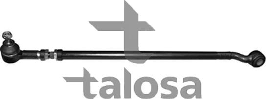 Talosa 41-09744 - Поперечна рульова тяга autozip.com.ua