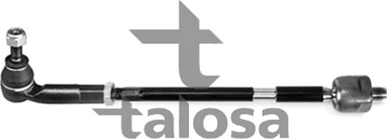 Talosa 41-09701 - Поперечна рульова тяга autozip.com.ua