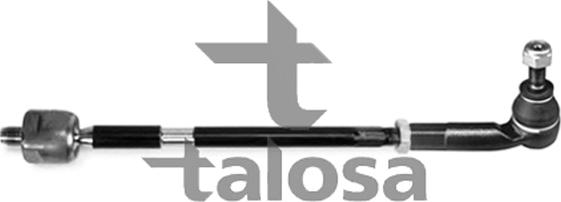 Talosa 41-09702 - Поперечна рульова тяга autozip.com.ua