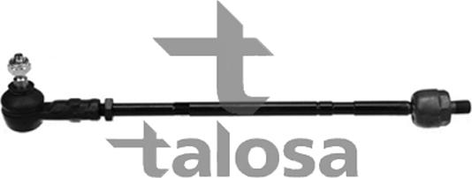 Talosa 41-09729 - Поперечна рульова тяга autozip.com.ua