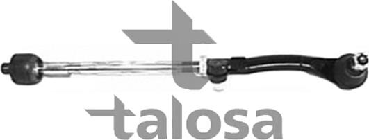 Talosa 41-06405 - Поперечна рульова тяга autozip.com.ua