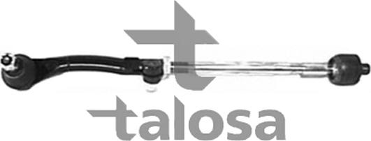 Talosa 41-06406 - Поперечна рульова тяга autozip.com.ua