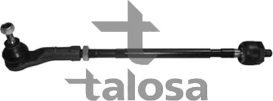 Talosa 41-06408 - Поперечна рульова тяга autozip.com.ua