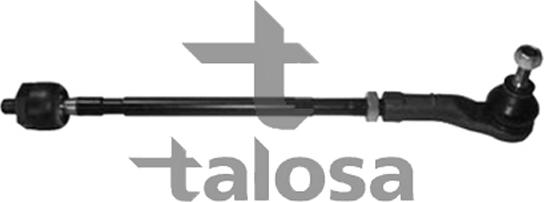 Talosa 41-06407 - Поперечна рульова тяга autozip.com.ua