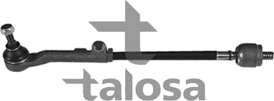 Talosa 41-06413 - Поперечна рульова тяга autozip.com.ua