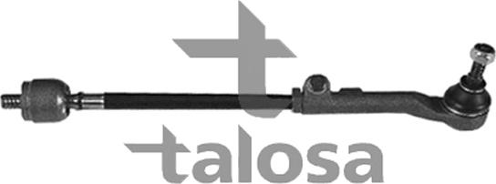 Talosa 41-06412 - Поперечна рульова тяга autozip.com.ua
