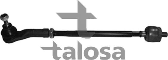 Talosa 41-06417 - Поперечна рульова тяга autozip.com.ua