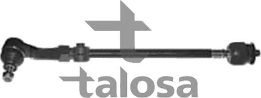 Talosa 41-06347 - Поперечна рульова тяга autozip.com.ua