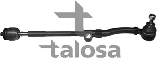 Talosa 41-06308 - Поперечна рульова тяга autozip.com.ua