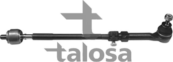 Talosa 41-06319 - Поперечна рульова тяга autozip.com.ua