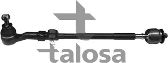 Talosa 41-06310 - Поперечна рульова тяга autozip.com.ua