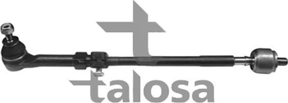 Talosa 41-06320 - Поперечна рульова тяга autozip.com.ua