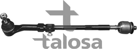 Talosa 41-06295 - Поперечна рульова тяга autozip.com.ua