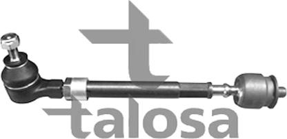 Talosa 41-06289 - Поперечна рульова тяга autozip.com.ua