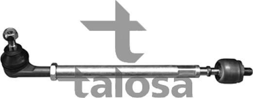 Talosa 41-06284 - Поперечна рульова тяга autozip.com.ua
