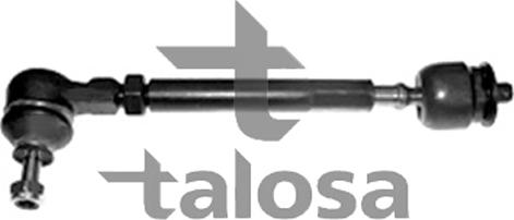 Talosa 41-06275 - Поперечна рульова тяга autozip.com.ua
