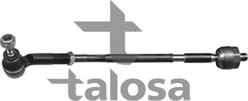 Talosa 41-00449 - Поперечна рульова тяга autozip.com.ua