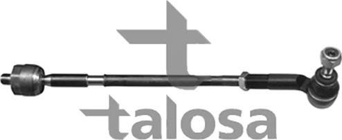 Talosa 41-00448 - Поперечна рульова тяга autozip.com.ua