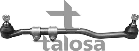 Talosa 41-00019 - Поперечна рульова тяга autozip.com.ua