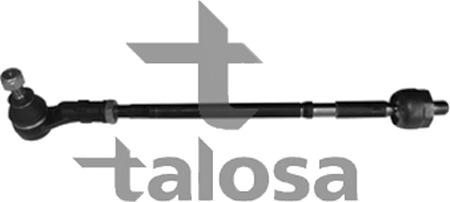 Talosa 41-00028 - Поперечна рульова тяга autozip.com.ua