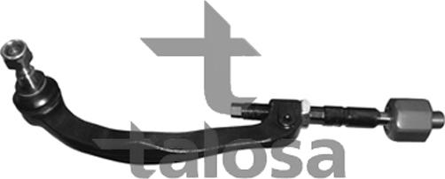 Talosa 41-00144 - Поперечна рульова тяга autozip.com.ua
