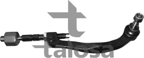 Talosa 41-00104 - Поперечна рульова тяга autozip.com.ua