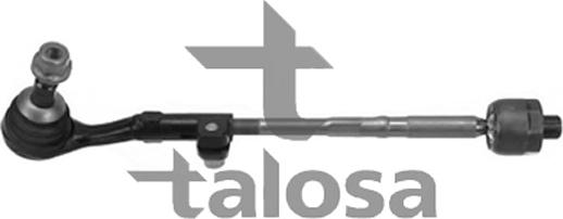Talosa 41-00818 - Поперечна рульова тяга autozip.com.ua