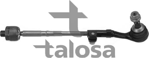 Talosa 41-00817 - Поперечна рульова тяга autozip.com.ua