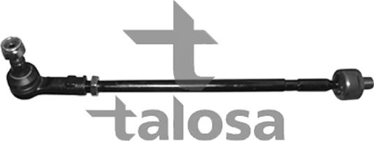 Talosa 41-00207 - Поперечна рульова тяга autozip.com.ua