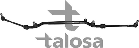 Talosa 41-01957 - Поперечна рульова тяга autozip.com.ua