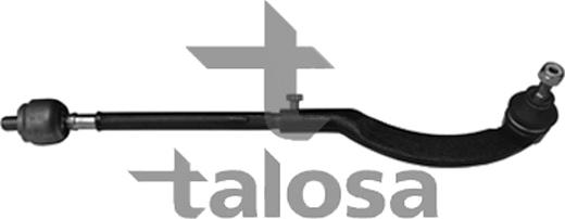 Talosa 41-01002 - Поперечна рульова тяга autozip.com.ua