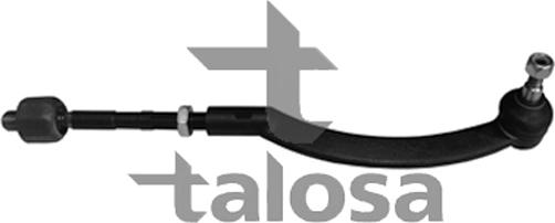 Talosa 41-01109 - Поперечна рульова тяга autozip.com.ua